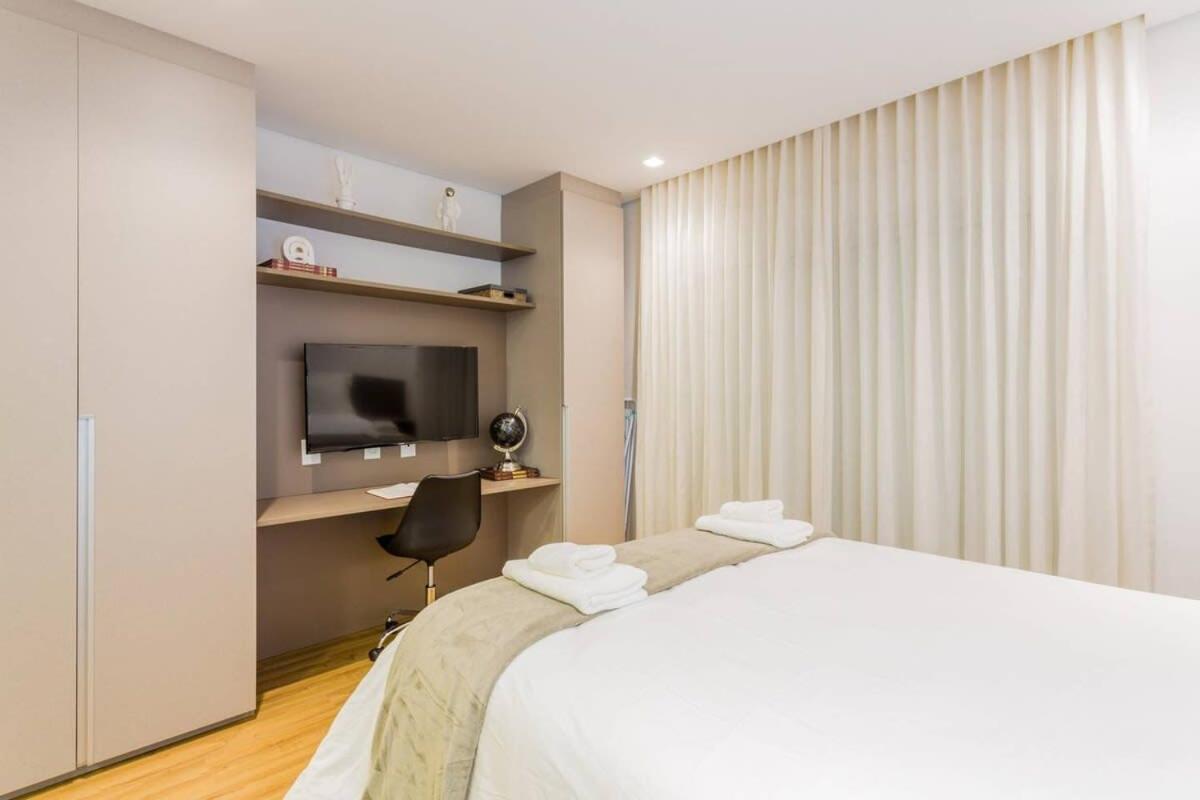 Bhomy Bela Vista Adaptado E Confortavel Apm1206 São Paulo Buitenkant foto