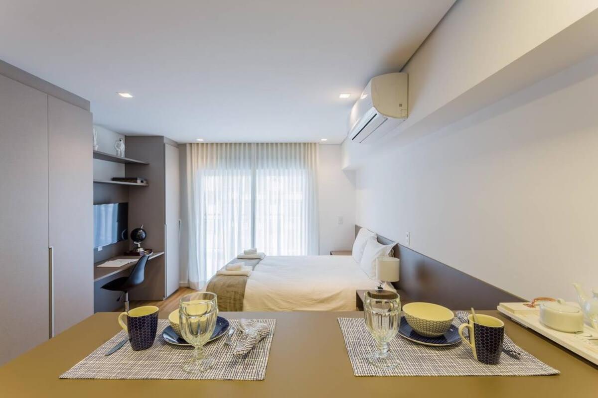 Bhomy Bela Vista Adaptado E Confortavel Apm1206 São Paulo Buitenkant foto