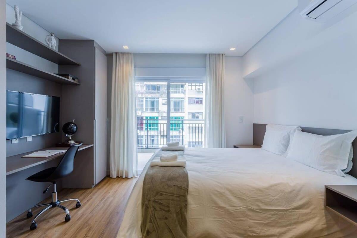Bhomy Bela Vista Adaptado E Confortavel Apm1206 São Paulo Buitenkant foto