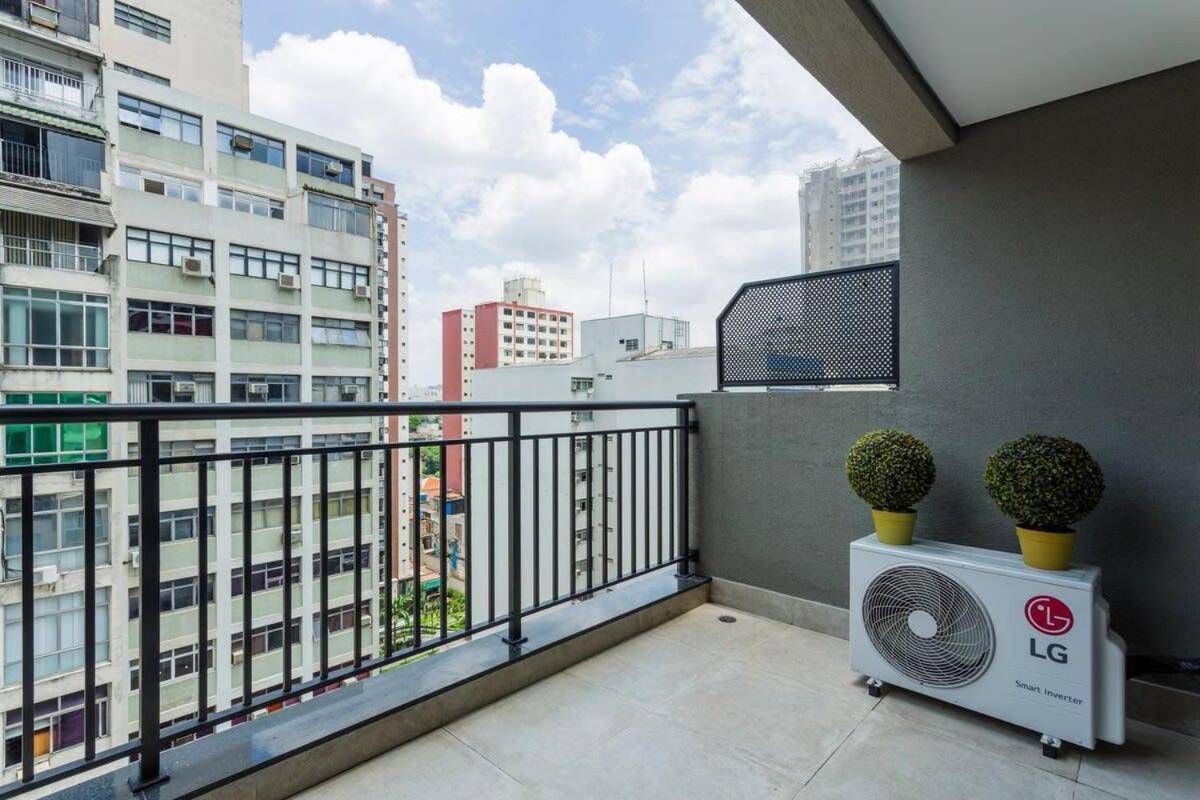 Bhomy Bela Vista Adaptado E Confortavel Apm1206 São Paulo Buitenkant foto